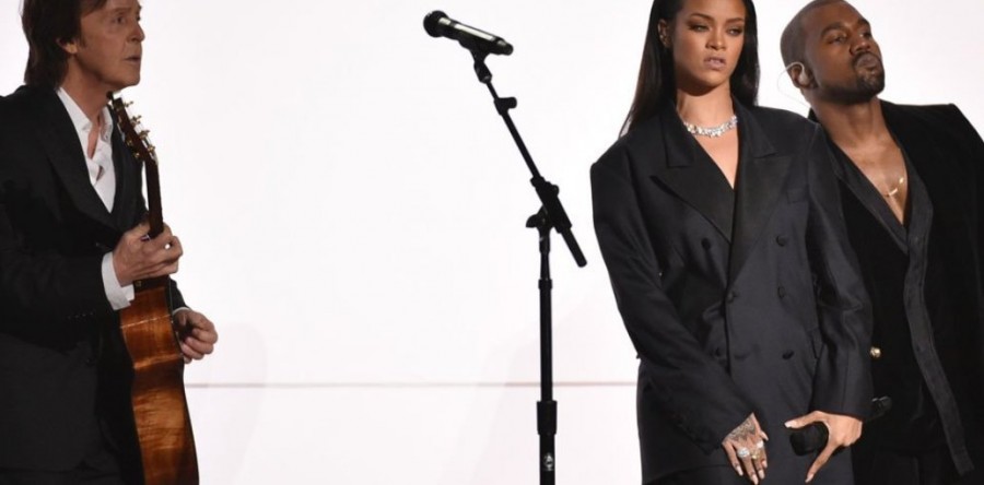 Rihanna, en route