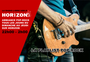 La playlist Pop Rock