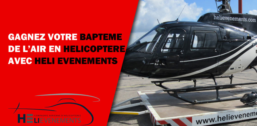 Gagnez votre baptême de l’air