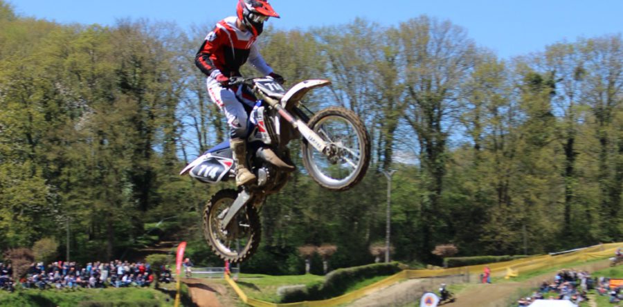 Motocross: Tixier grand patron.