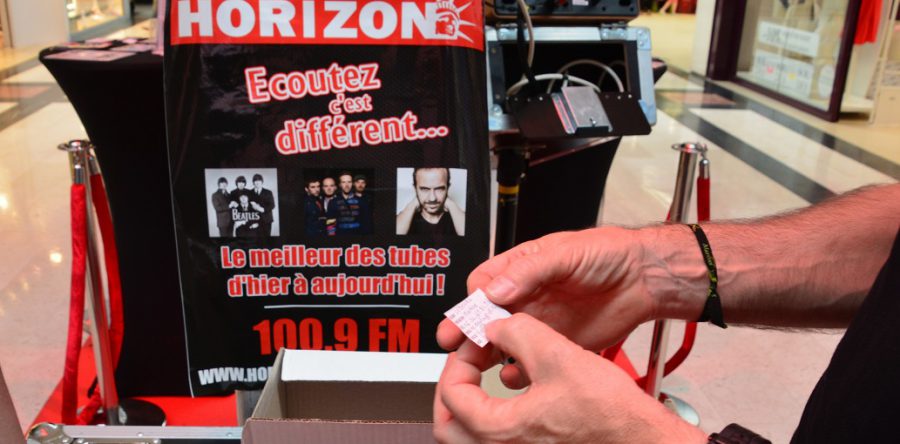 Les gagnants de la galerie marchande Carrefour Barentin