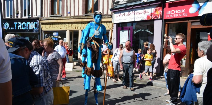 Les Marchés en Folie