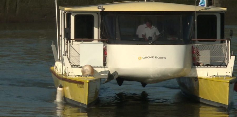 La navette solaire fluviale