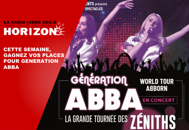GÉNÉRATION ABBA