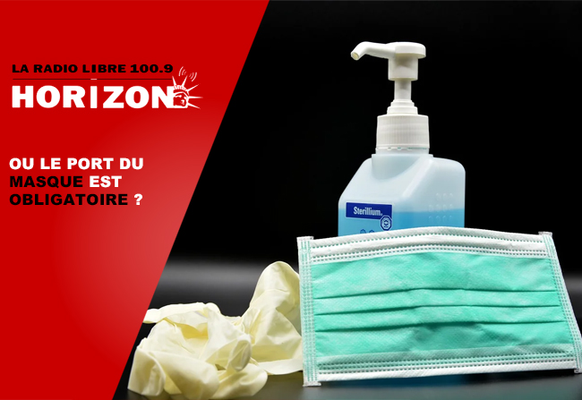 Où le masque est obligatoire ?