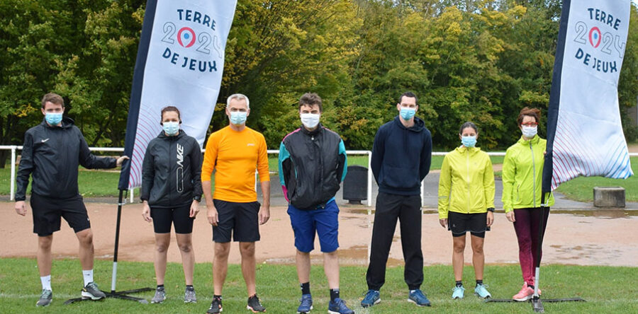 Courir collectivement 2024 km à Barentin