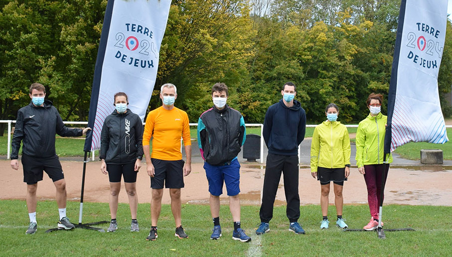 Courir collectivement 2024 km à Barentin HORIZON La radio libre 1ere