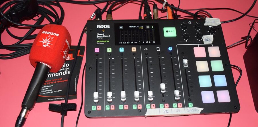 Atelier radio aux Ormeaux