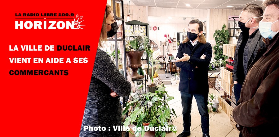 Duclair vient en aide à ses commerces