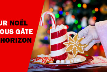 On vous gâte pour Noël