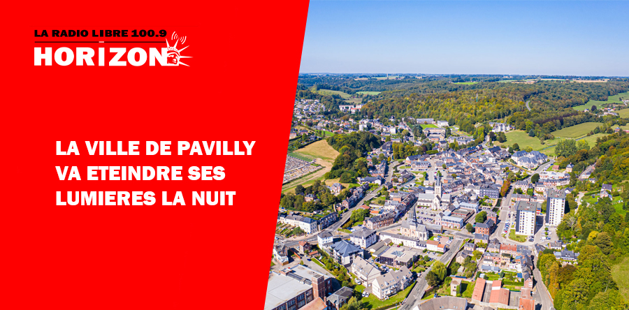 Pavilly va éteindre ses lumières la nuit