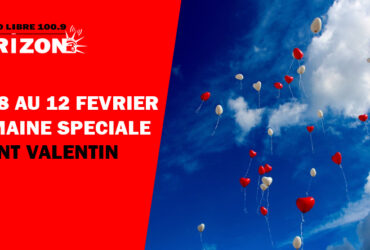 Semaine spéciale St Valentin