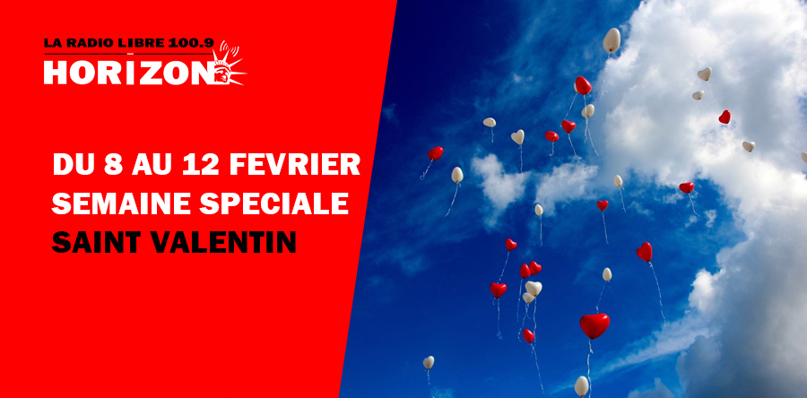 Semaine spéciale St Valentin