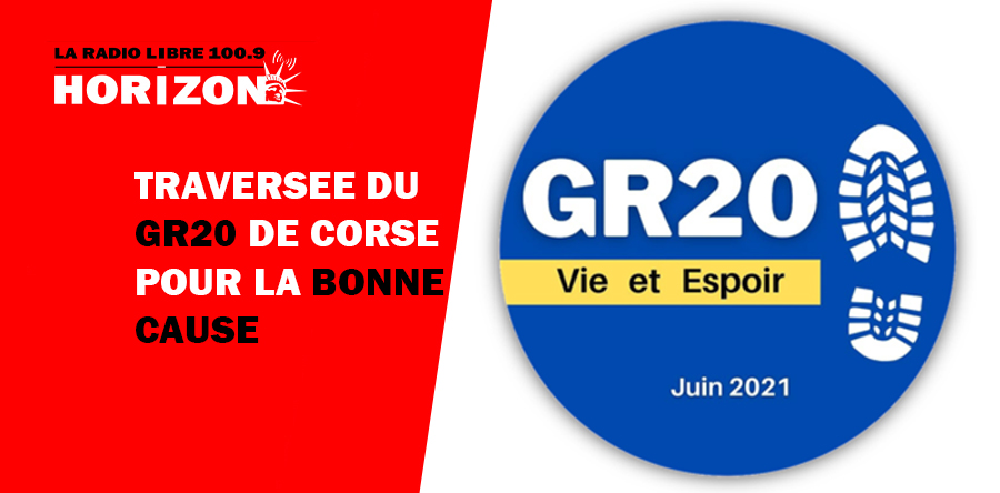 Traversée du GR20 pour la bonne cause