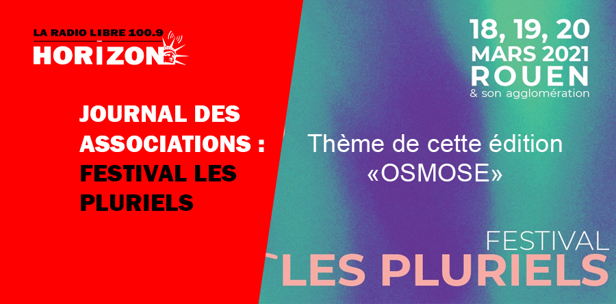 LE FESTIVAL LES PLURIELS