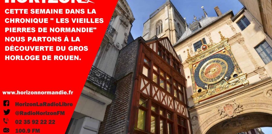 Les vieilles pierres Gros Horloge