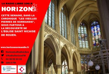 Les vieilles pierres de l’église St Nicaise de Rouen