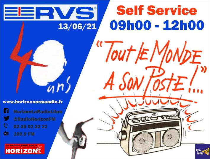 Self Service RVS