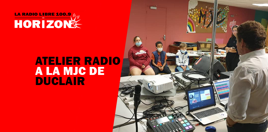 Atelier radio à la MJC de Duclair