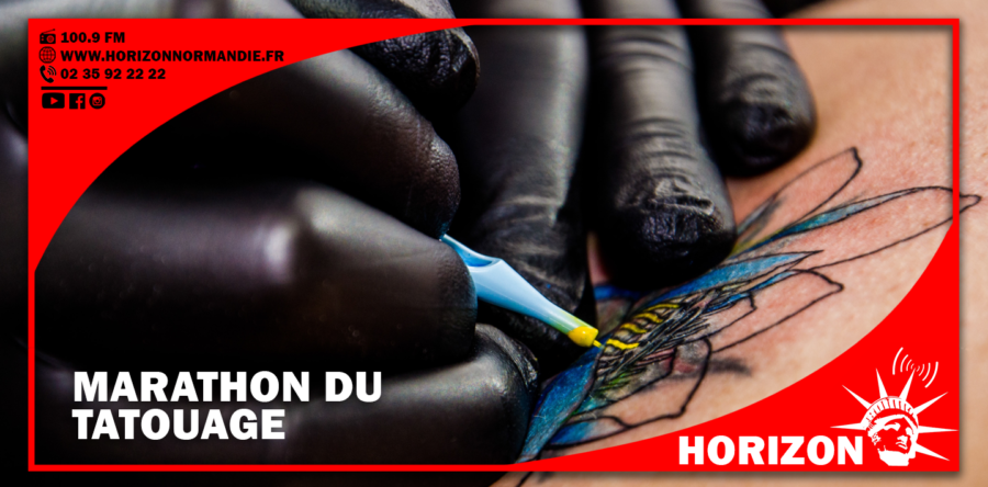 Marathon du tatouage à Oissel