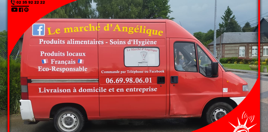 Le marché d’Angélique