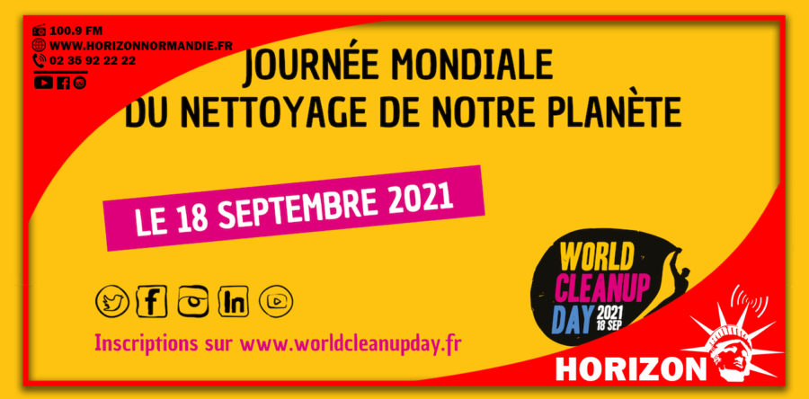 World Clean up Day à Barentin