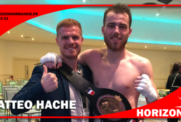 Mattéo Hache champion de France