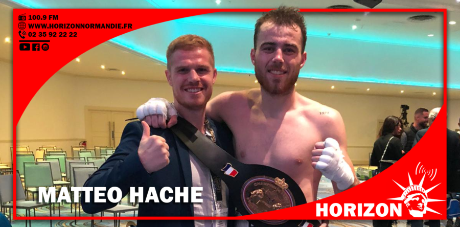Mattéo Hache champion de France