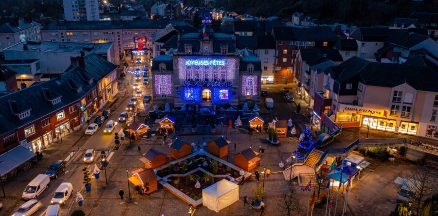 Marché de noël de Barentin