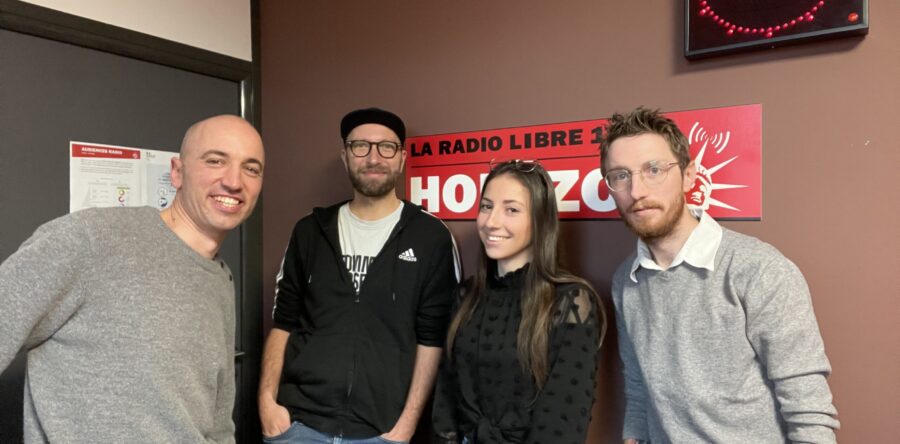 Le groupe SaintHilaire était avec nous