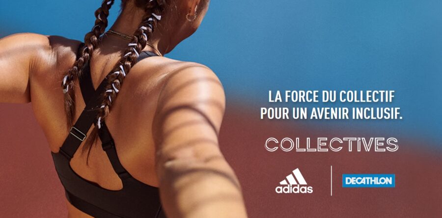 Un terrain de sport à partir de chaussures recyclées