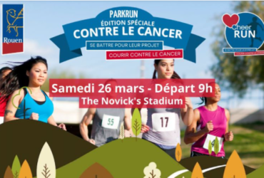 Une course solidaire contre le cancer à Rouen