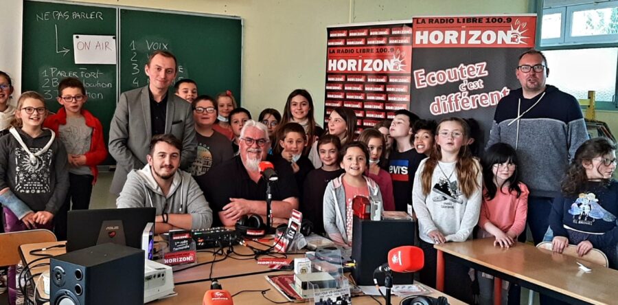 La radio s’invite à l’école