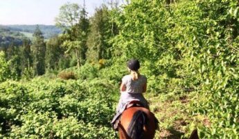 Le tourisme à cheval grâce à Céline Boulant