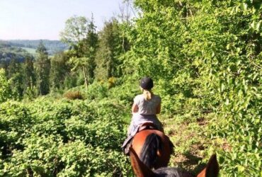 Le tourisme à cheval grâce à Céline Boulant