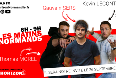 Gauvain Sers invité des Matins Normands