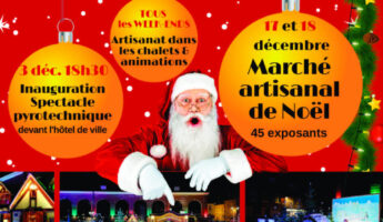 Doudeville en Caux se met aux couleurs de Noël