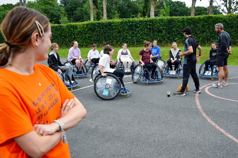 Journée handisport à Barentin