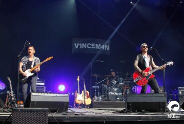 Interview du chanteur de “Vinceman”