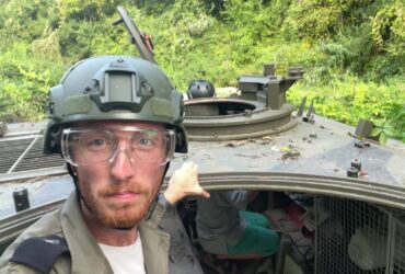 Conduisez un tank en Normandie