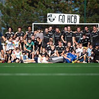 Match international hockey sur gazon à Barentin