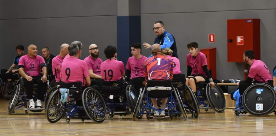Handball Fauteuil Canteleu