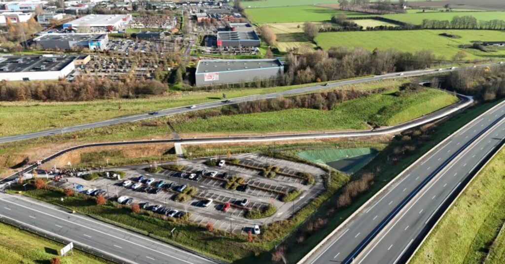 Sortie Sud CC Barentin