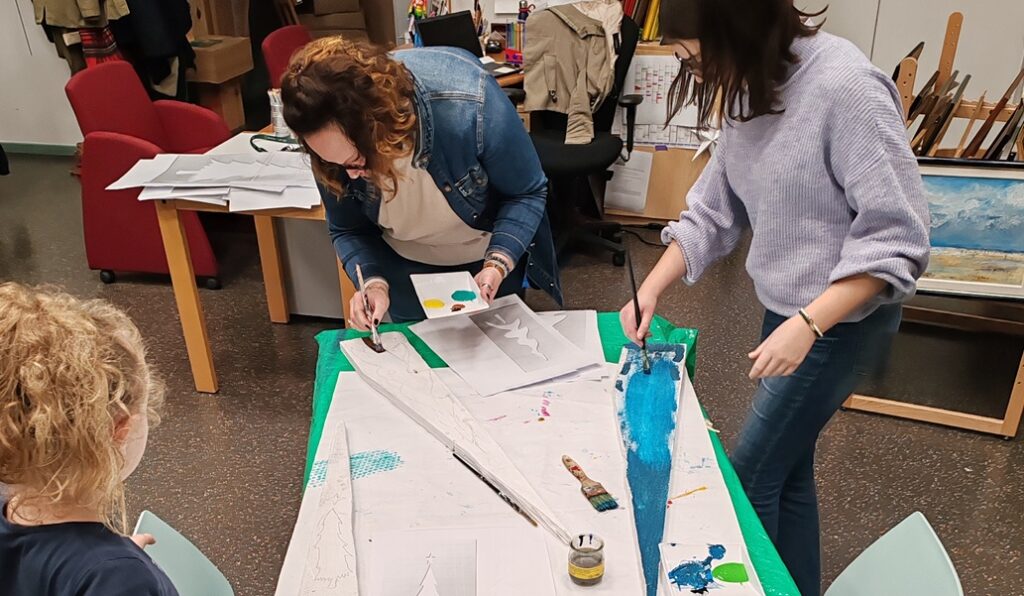 Ateliers nocturne de l’Artothèque