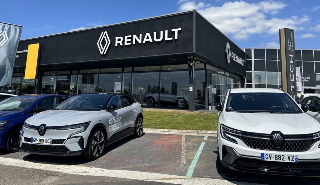 Concession Mary Renault-Dacia Barentin