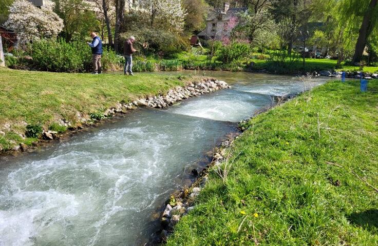 Une passe à poisson pour une rivière vivante