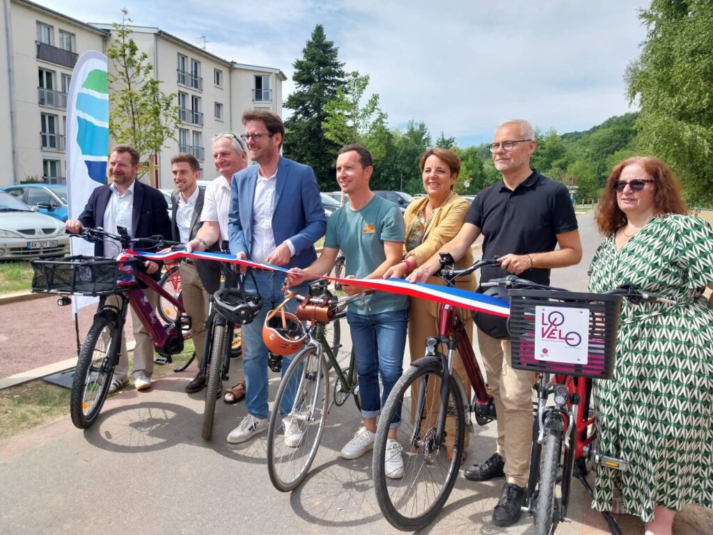 Inauguration voie verte