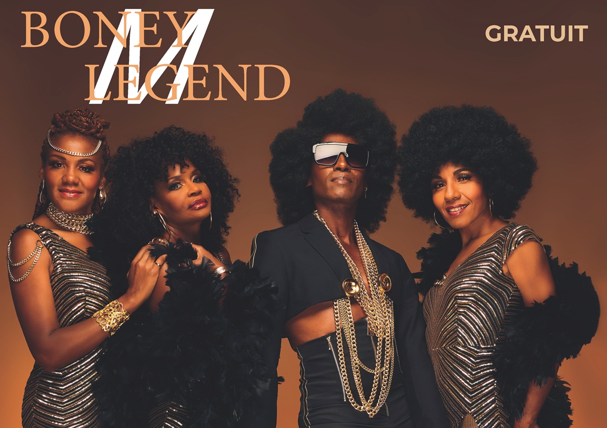 BoneyM Legend