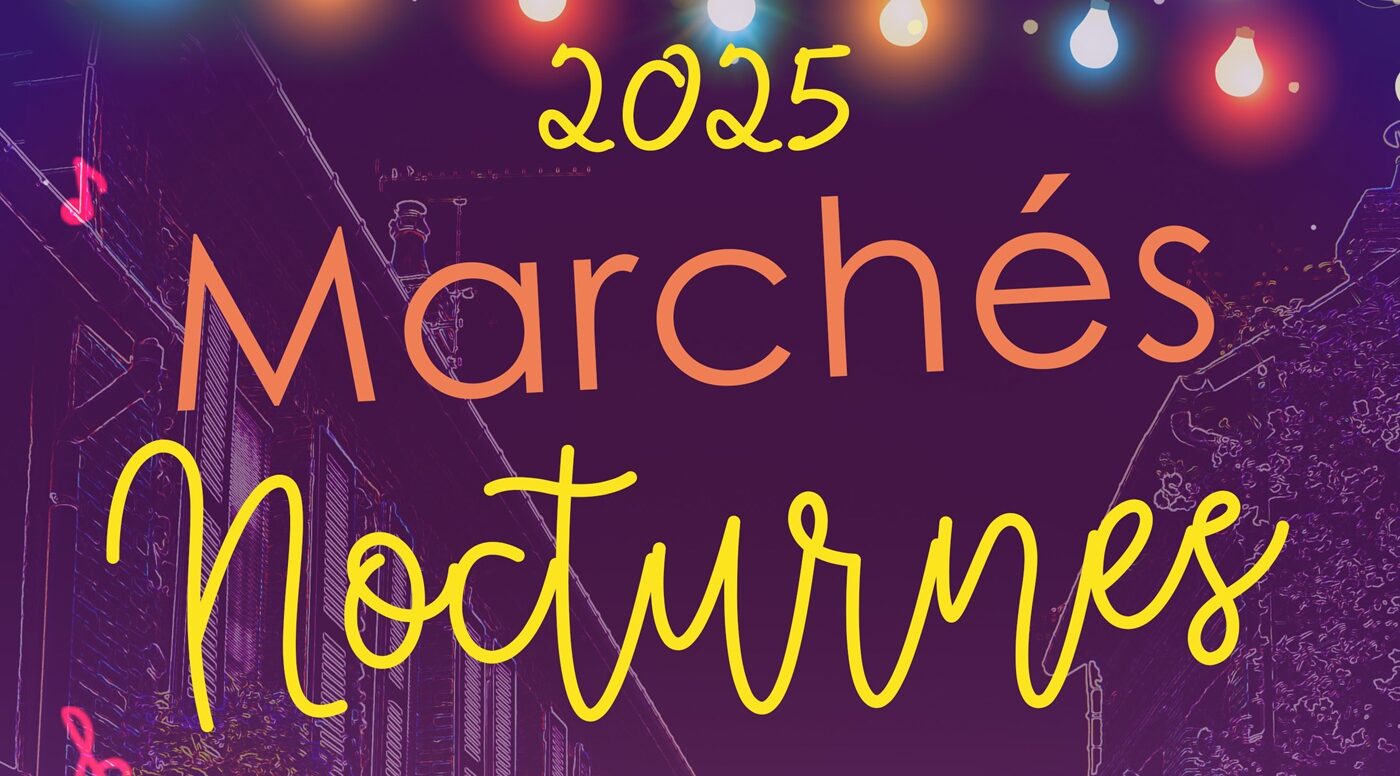 Marché nocturne
