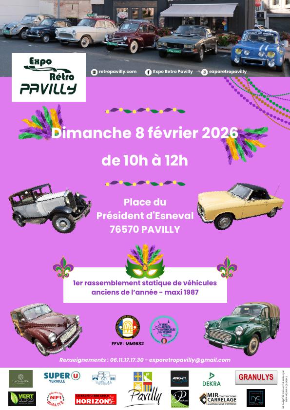 Expo Retro Pavilly
